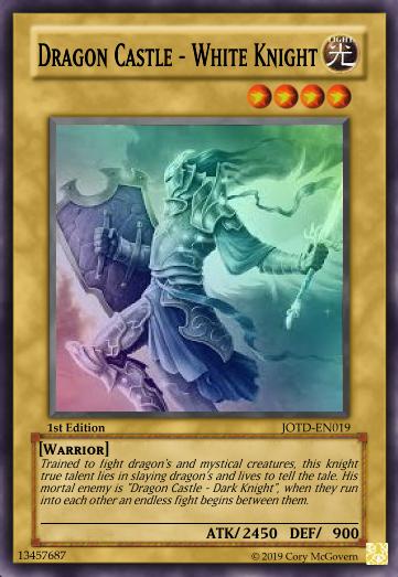 Dragon Castle - White Knight