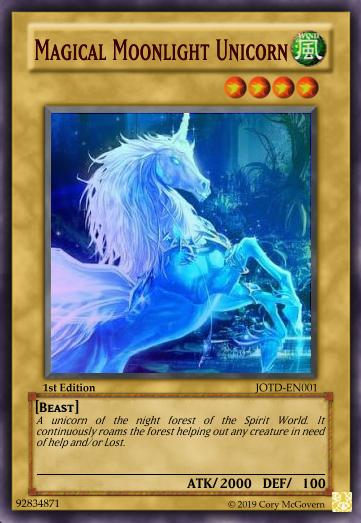 Magical moonlight Unicorn V2
