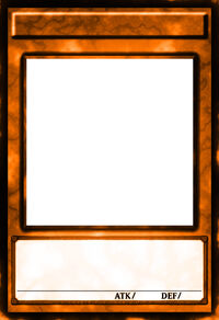 Resonance Monster Card Frame