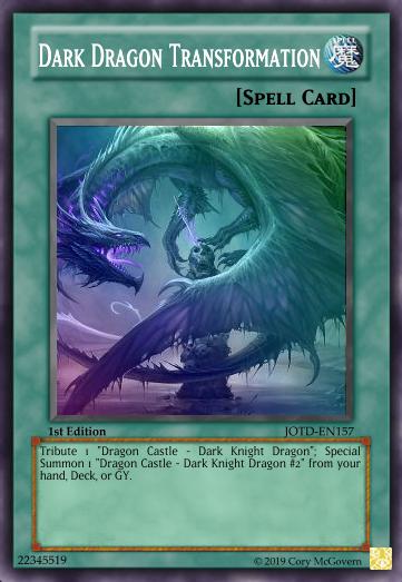 Dark Dragon Transformation