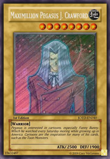 Maximillion Pegasus J. Crawford