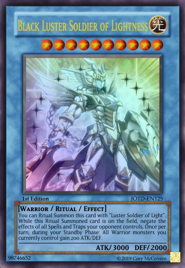 Black Luster Soldier of Lightness