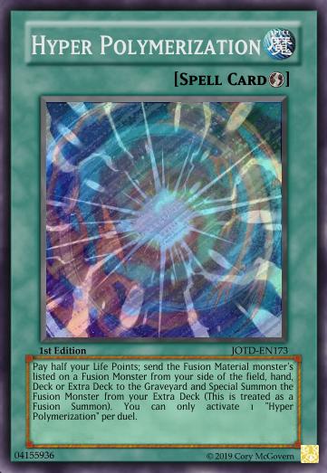 Hyper Polymerization