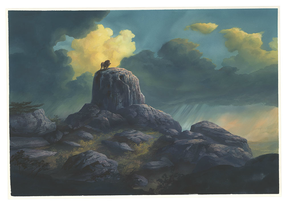 Image - Lion-King-Concept-Art-Pride-Rock.png | The Lion King Wiki