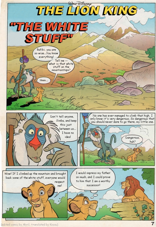 the lion king stuff