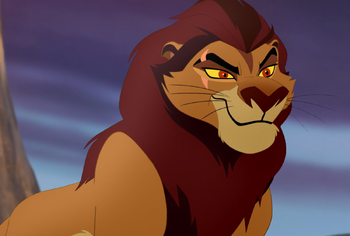 Strange lion | The Lion King Wiki | Fandom