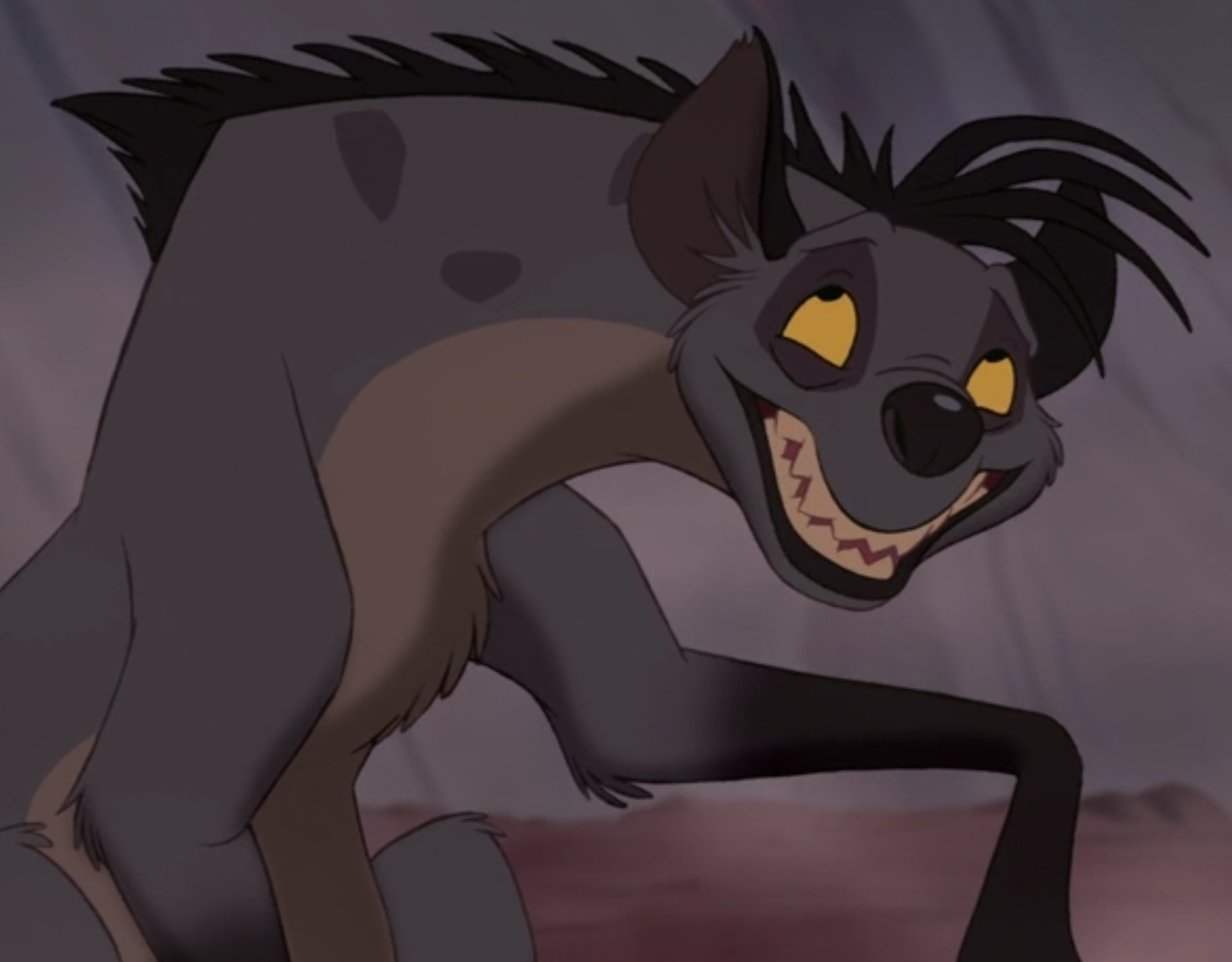 Шензи король лев