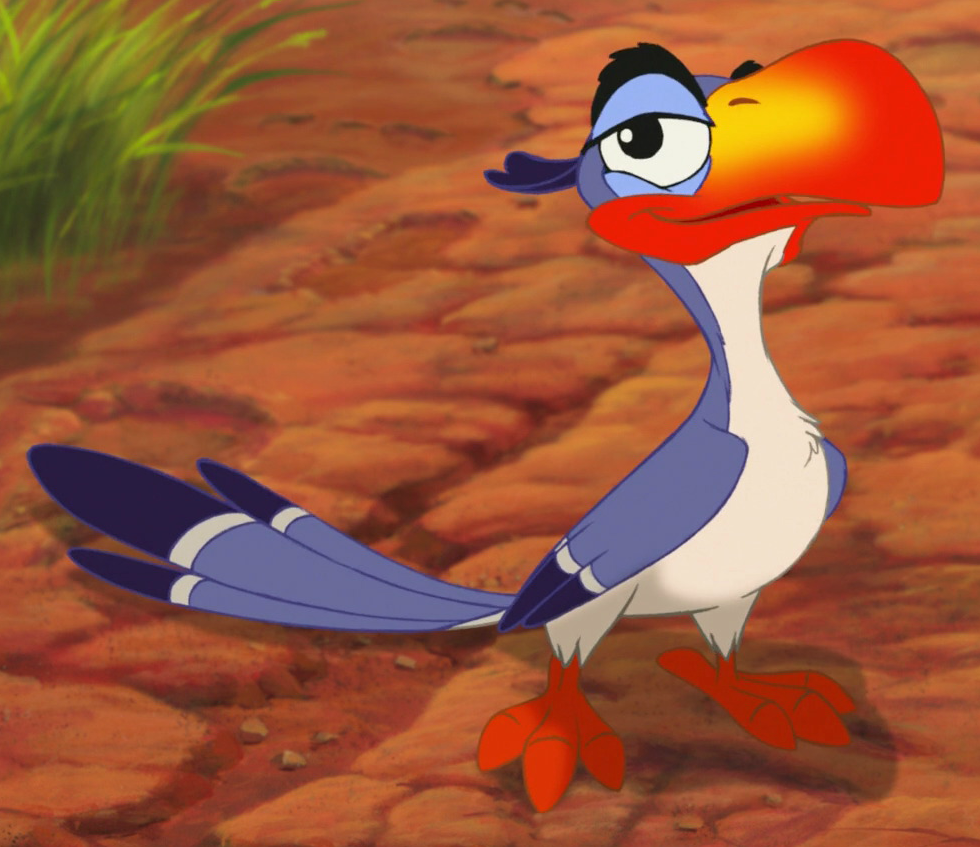Zazu | The Lion King Wiki | FANDOM powered by Wikia