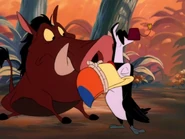 IDB Pumbaa & Toucan Dan