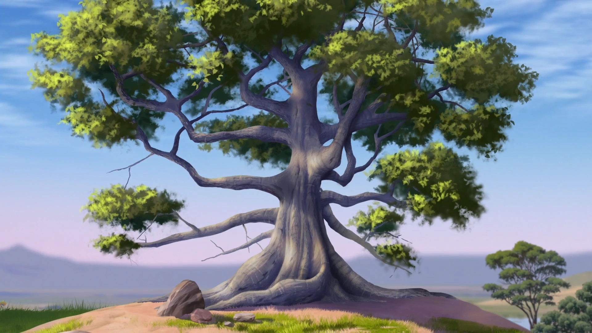 Iroko tree The Lion King Wiki Fandom