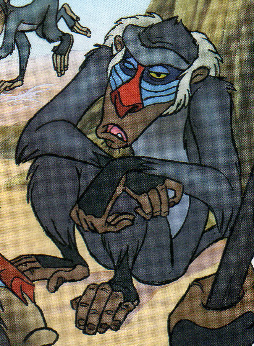 Uncategorized Baboon From Lion King jelani baboon the lion king wiki fandom powered by wikia baboon