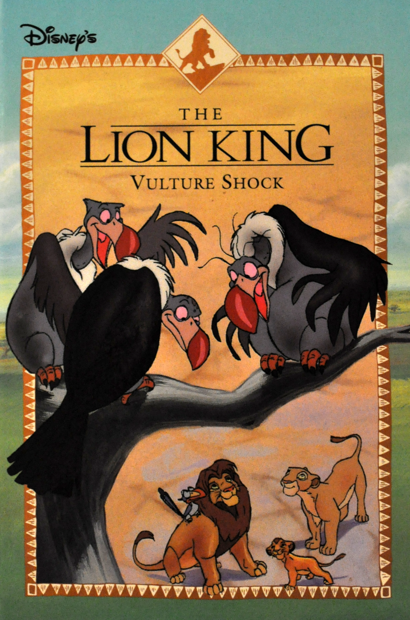 Vulture Shock The Lion King Wiki Fandom Powered By Wikia 7789