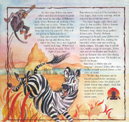 How Zebra Got His Stripes | The Lion King Wiki | FANDOM powered by Wikia