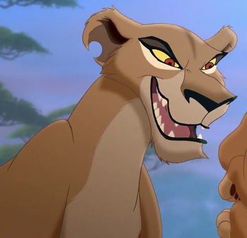 Zira The Lion King Wiki FANDOM powered by Wikia