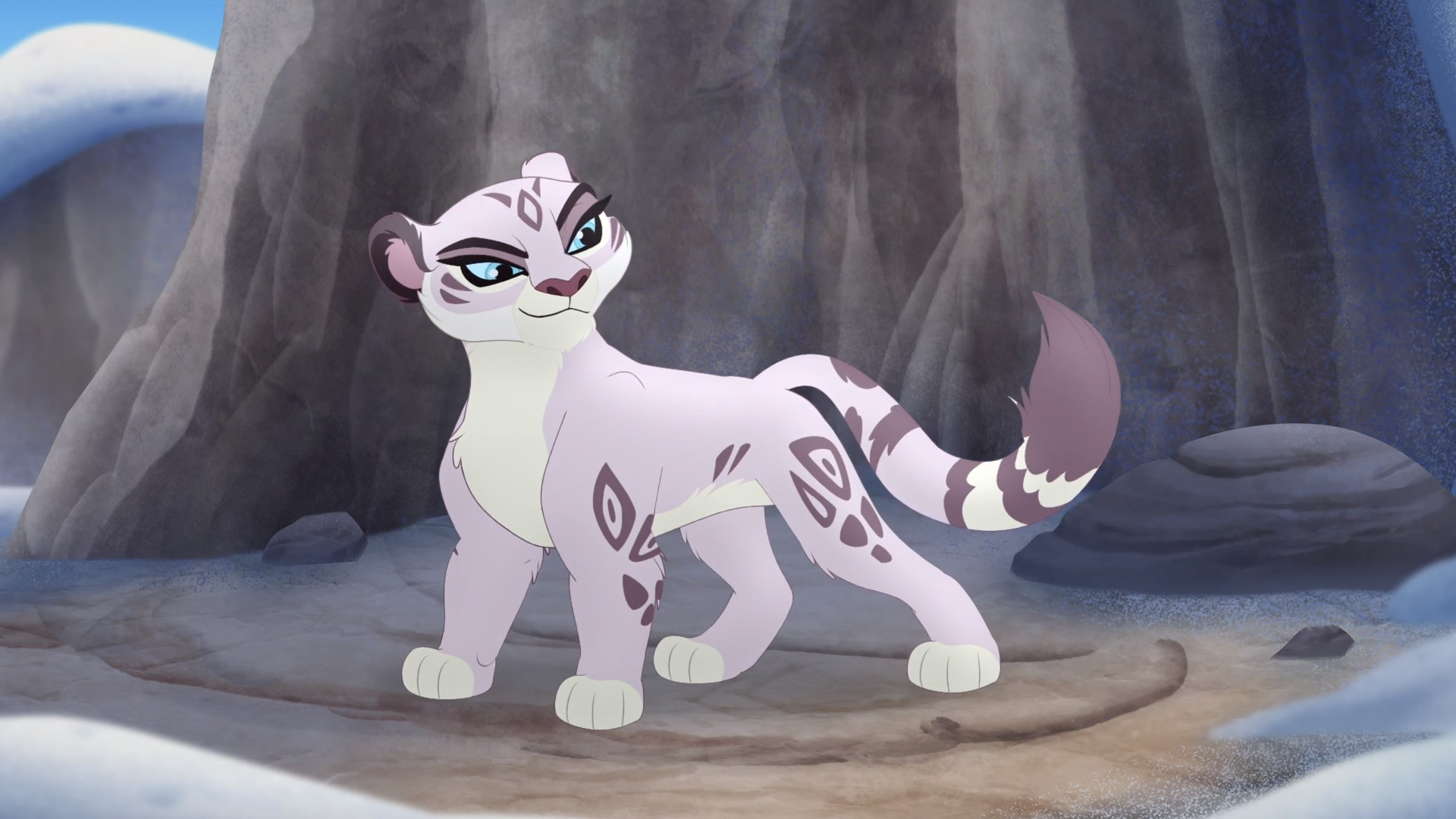 Snow leopards | The Lion King Wiki | Fandom