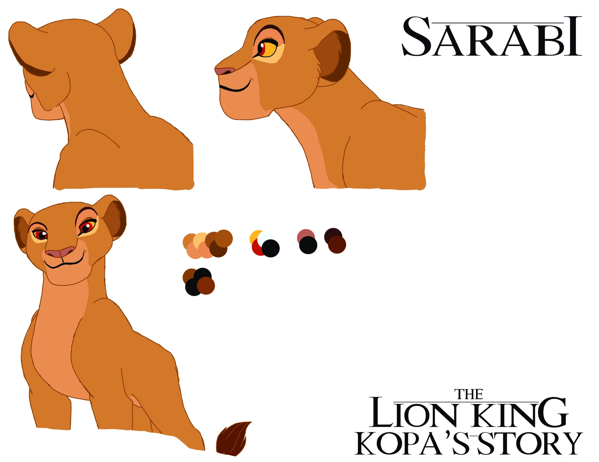 Image Sarabi Model Sheet.jpg The Lion King Wiki FANDOM powered by