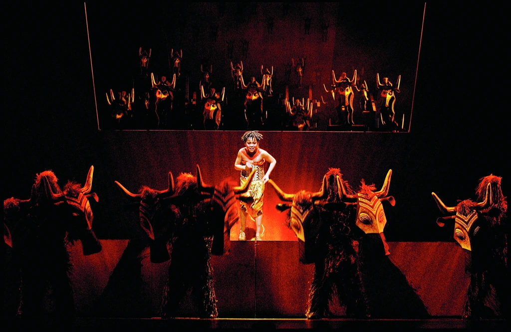 The Stampede The Lion King Wiki Fandom