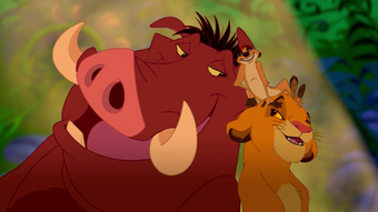 Hakuna Matata Motto The Lion King Wiki Fandom