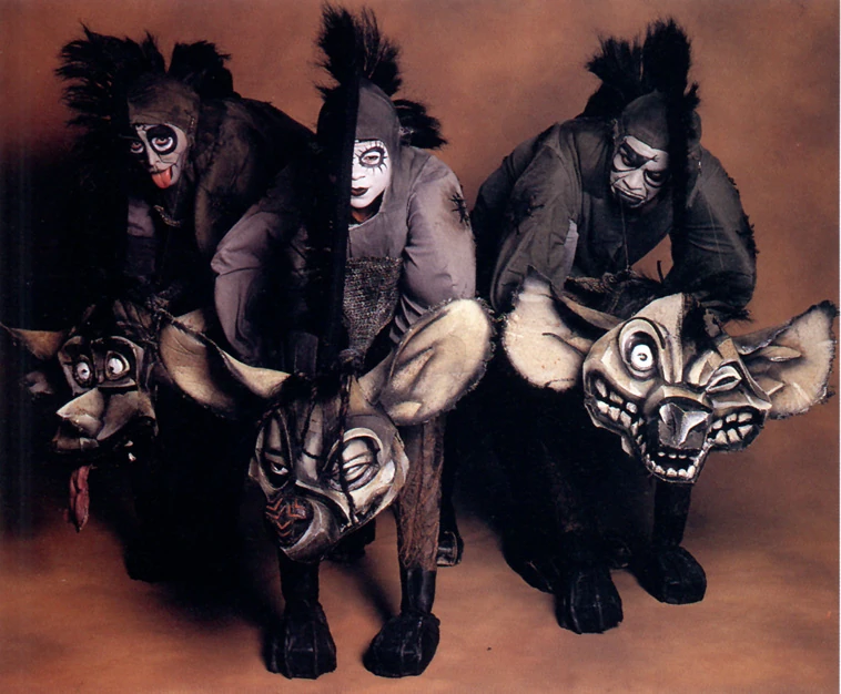 Image - TLK musical hyenas.jpg | The Lion King Wiki | FANDOM powered by