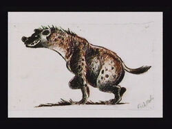 Concept hyena007