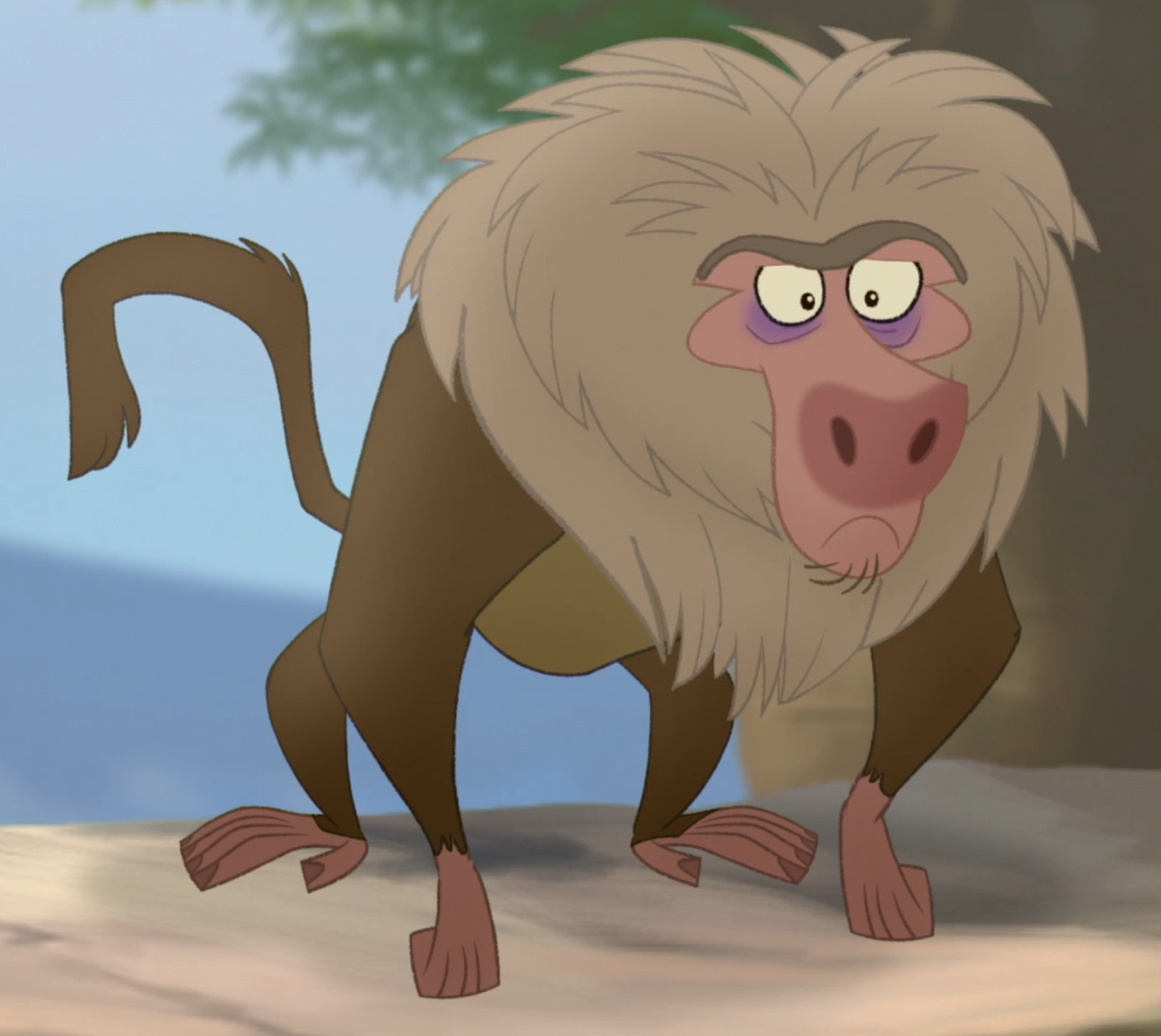 Baboon Leader The Lion King Wiki Fandom Powered By Wikia 