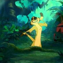 The Lion Sleeps Tonight The Lion King Wiki Fandom