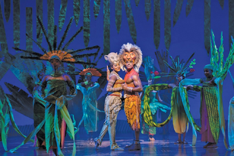 Can You Feel The Love Tonight Stage Musical The Lion King Wiki Fandom