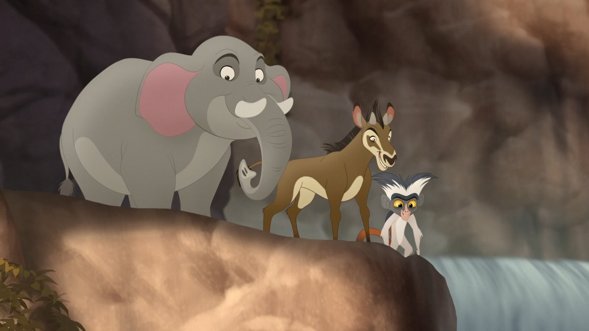 Three of a Kind | The Lion King Wiki | Fandom