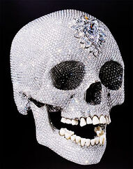 Diamond-skull