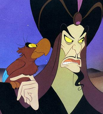 Jafar from Aladdin