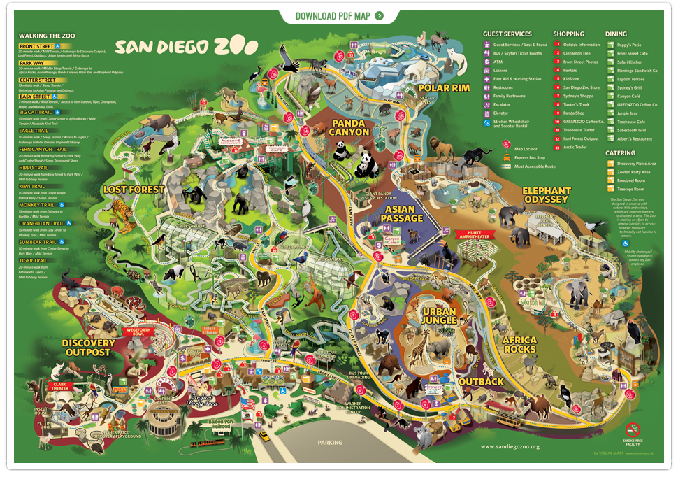 San Diego Zoo Calendar Of Events Ranee Casandra