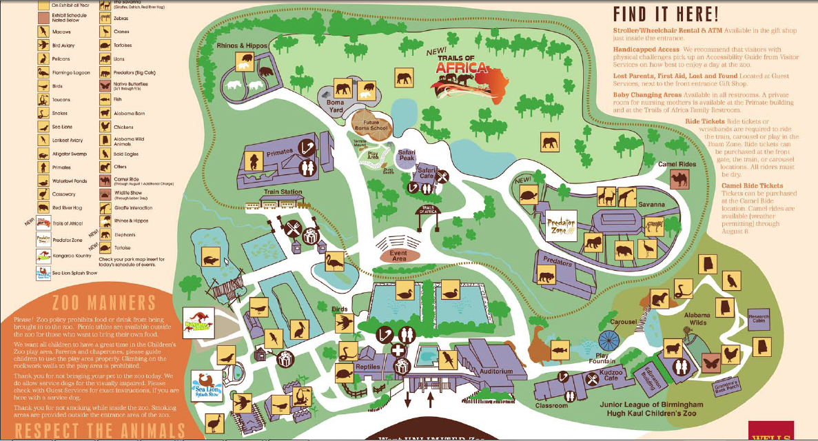 Birmingham Zoo  List of Major Zoos in the U.S. Wiki  FANDOM powered