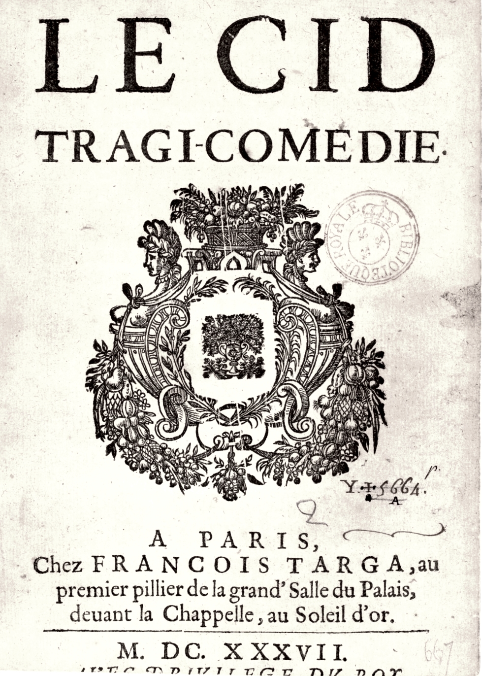 Le Cid Wiki Littérature FANDOM powered by Wikia