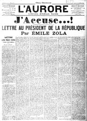 J'accuse
