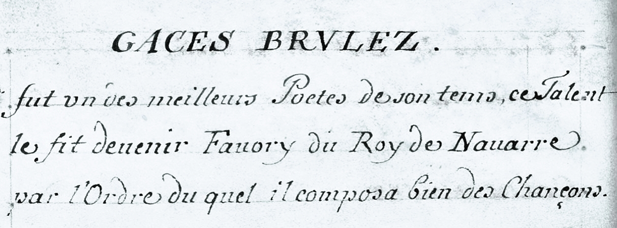 Gace Brulé