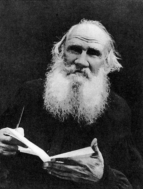 Resultado de imagen para leon tolstoi