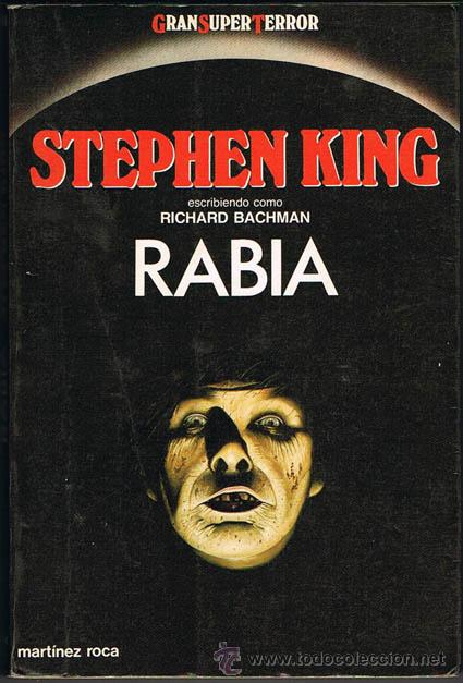 Resultado de imagen para 1977 - Rabia novela