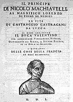 150px-Machiavelli Principe Cover Page