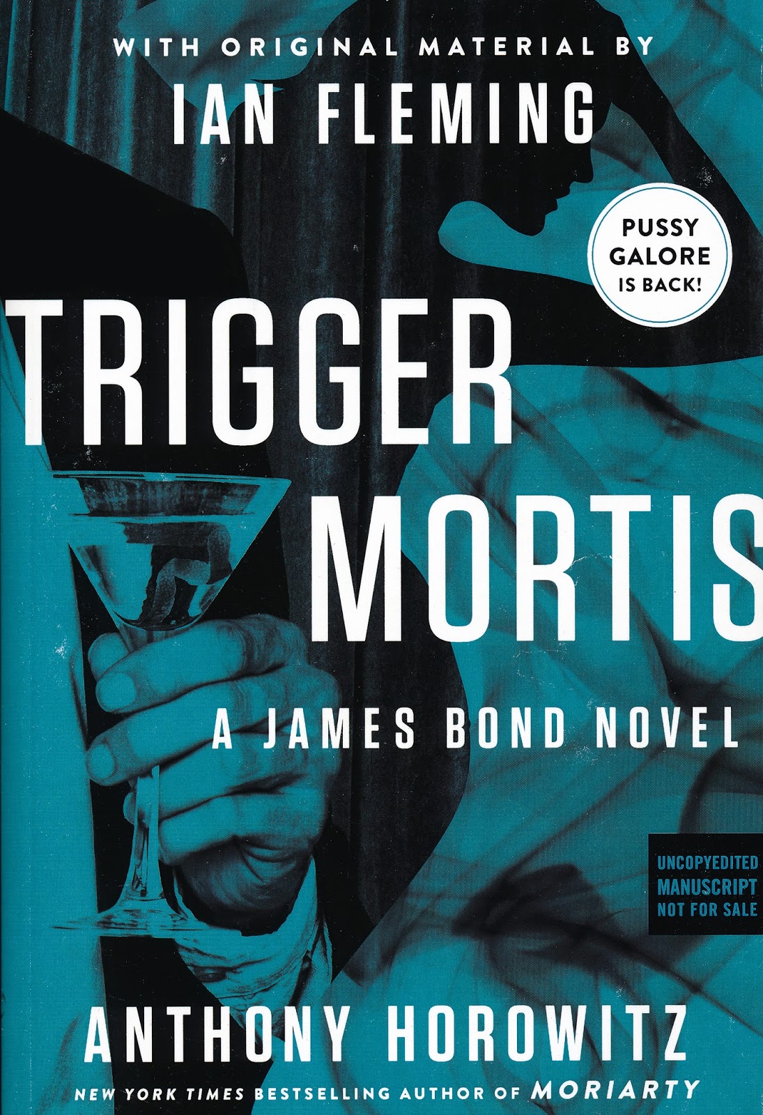 trigger mortis 2015 novel