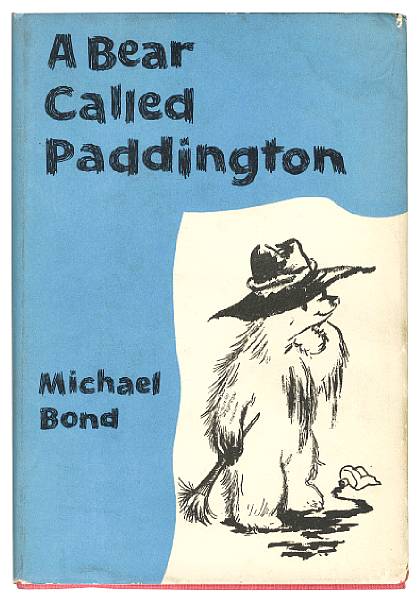 book a bear called paddington