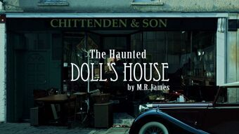 the haunted doll's house mr james