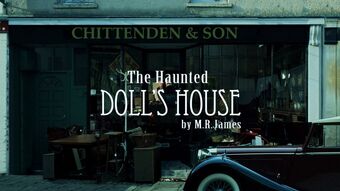 the haunted doll's house