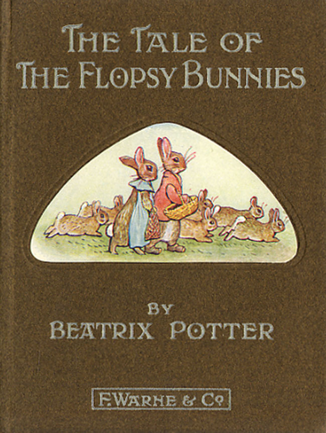 the tale of the flopsy bunnies first edition