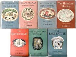 ChroniclesOfNarniaFirstEditions