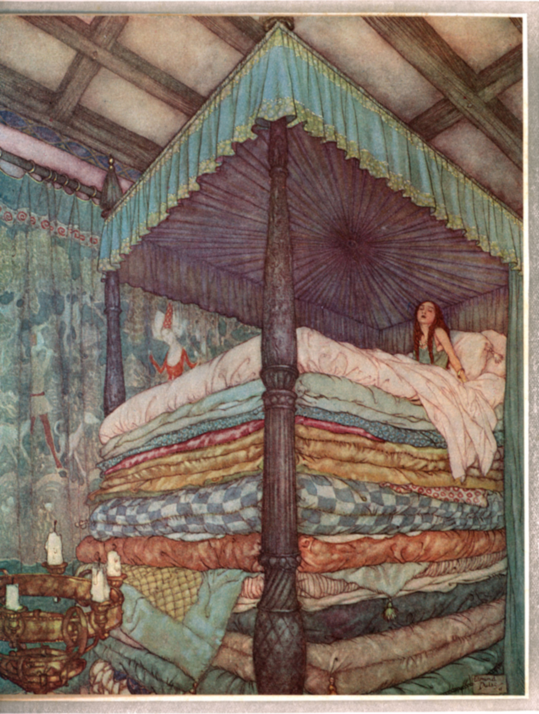 The Enchanting Tale of the Princess and the Pea: A Timeless Classic