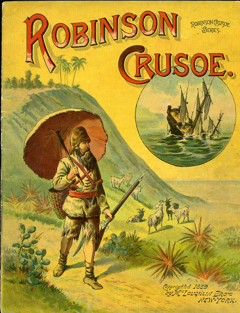 Robinson Crusoe | Literawiki | Fandom
