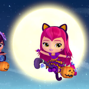 Spooky Pumpkin Moon Night Little Charmers Wiki Fandom