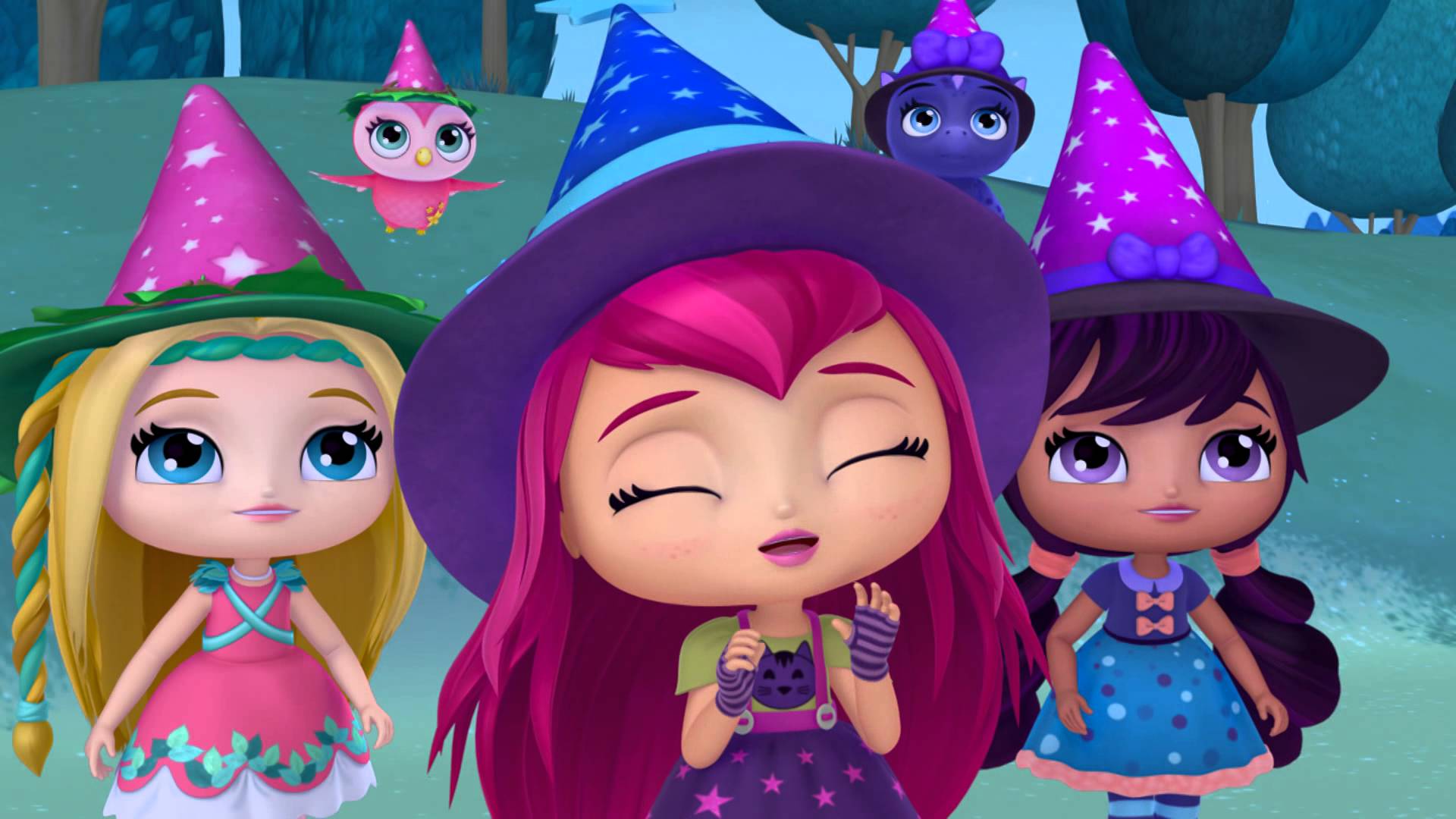 Lucky Seven Little Charmers Wiki FANDOM powered by Wikia