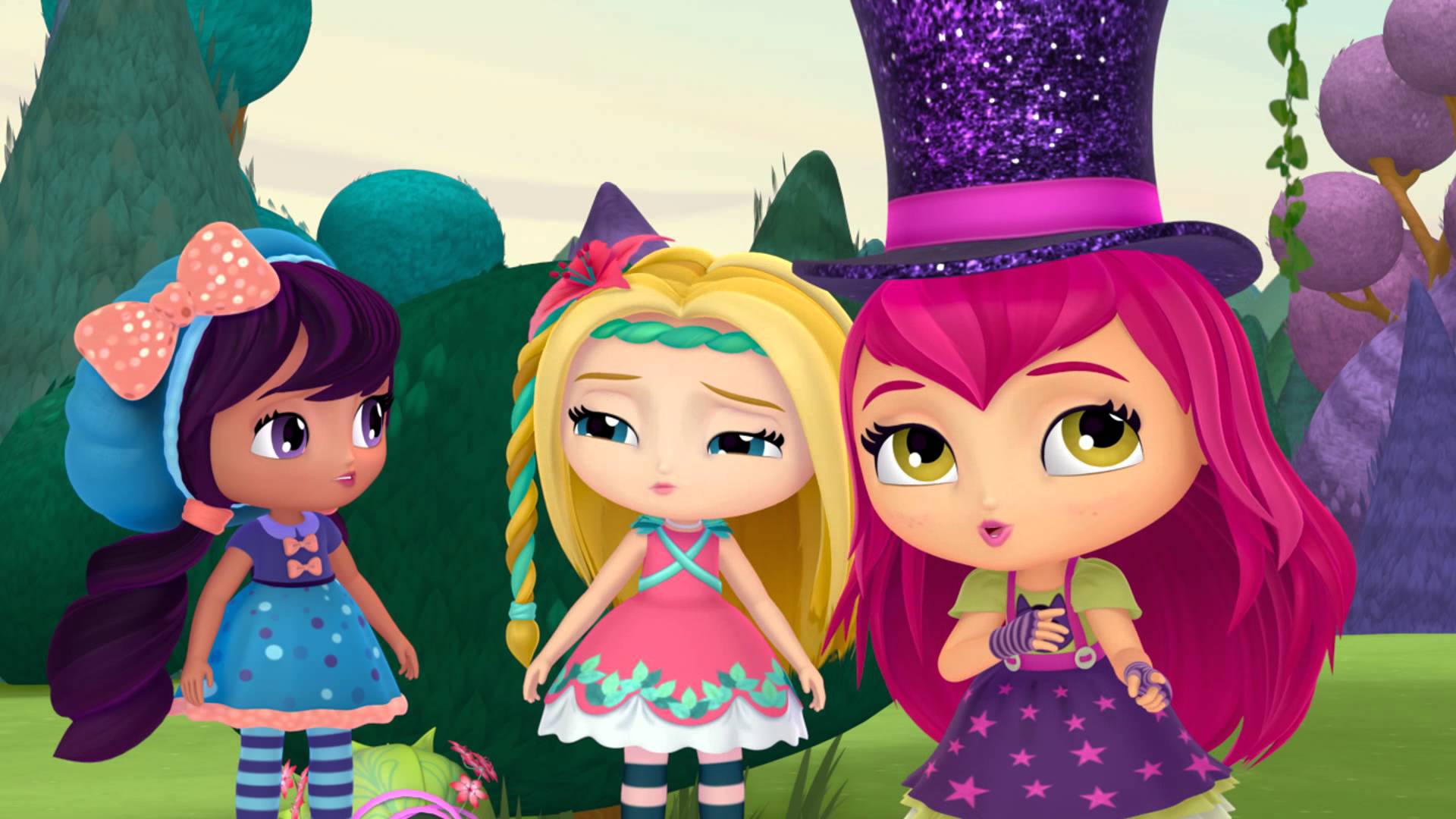 Little Charmers Мультфильм