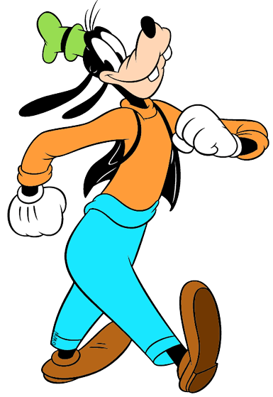 image goofy walking png little mermaid parodies wiki fandom